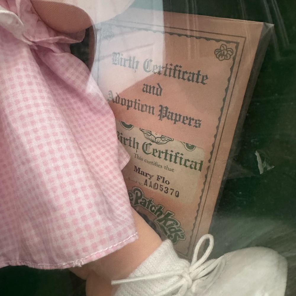 Cabbage Patch Kids Special Edition Doll - Pink Outfit - Picture 7 of 7